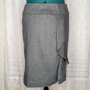 Talbots‎ Wool Blend Pencil Skirt Office Siren Career Office Size 12 NWT